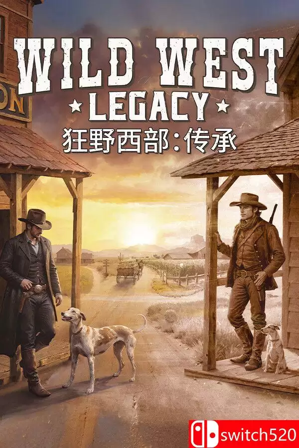 《狂野西部：传承（Wild West Legacy）》官方中文 [中文/英文]-90yx网