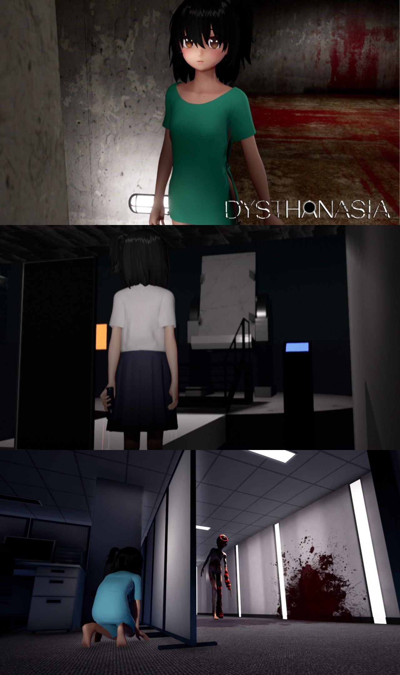 《DYSTHANASIA -终末期异化》中文-90game