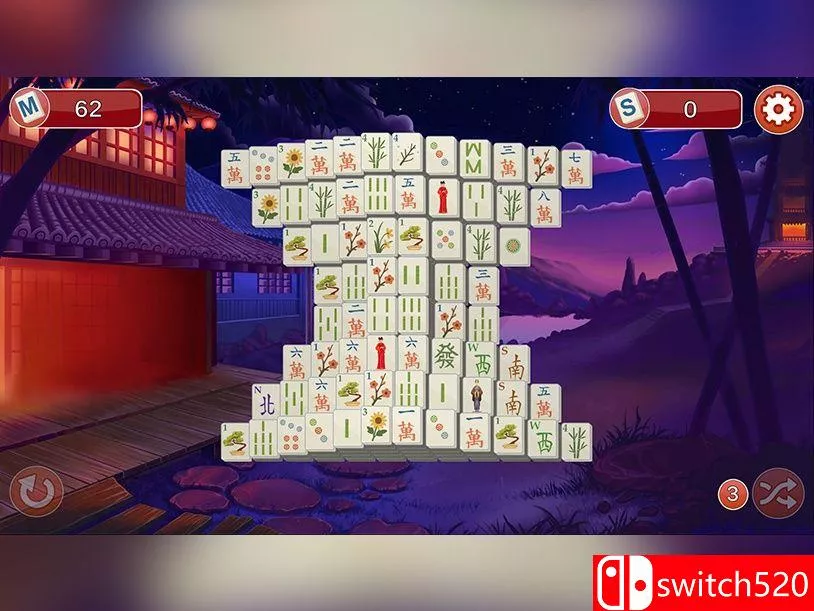 《麻将：东方秘闻（Mahjong: Orient Mysteries）》[英文]