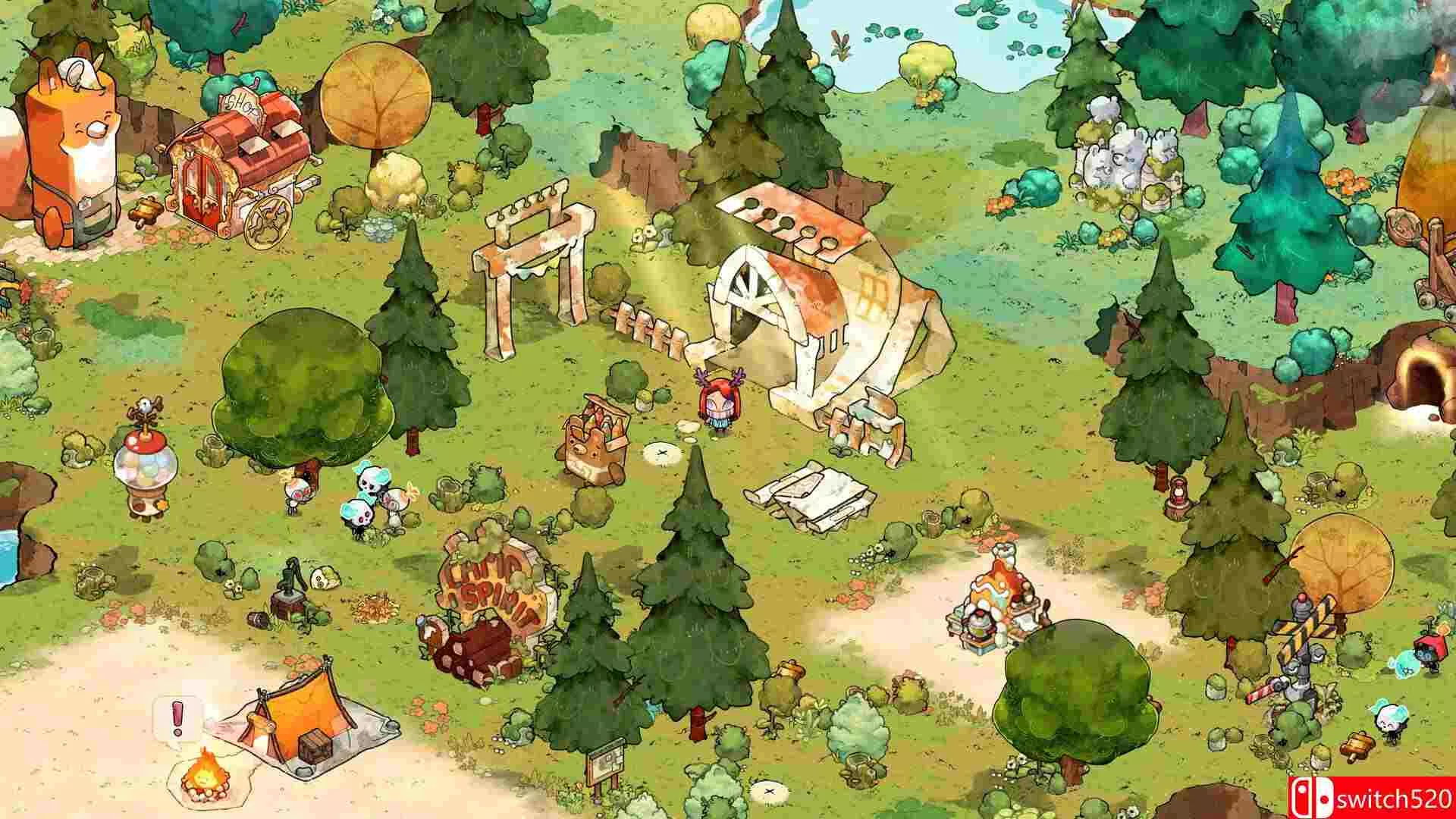 《温馨林地：营地幽灵（Cozy Grove: Camp Spirit）》[英文/日语]
