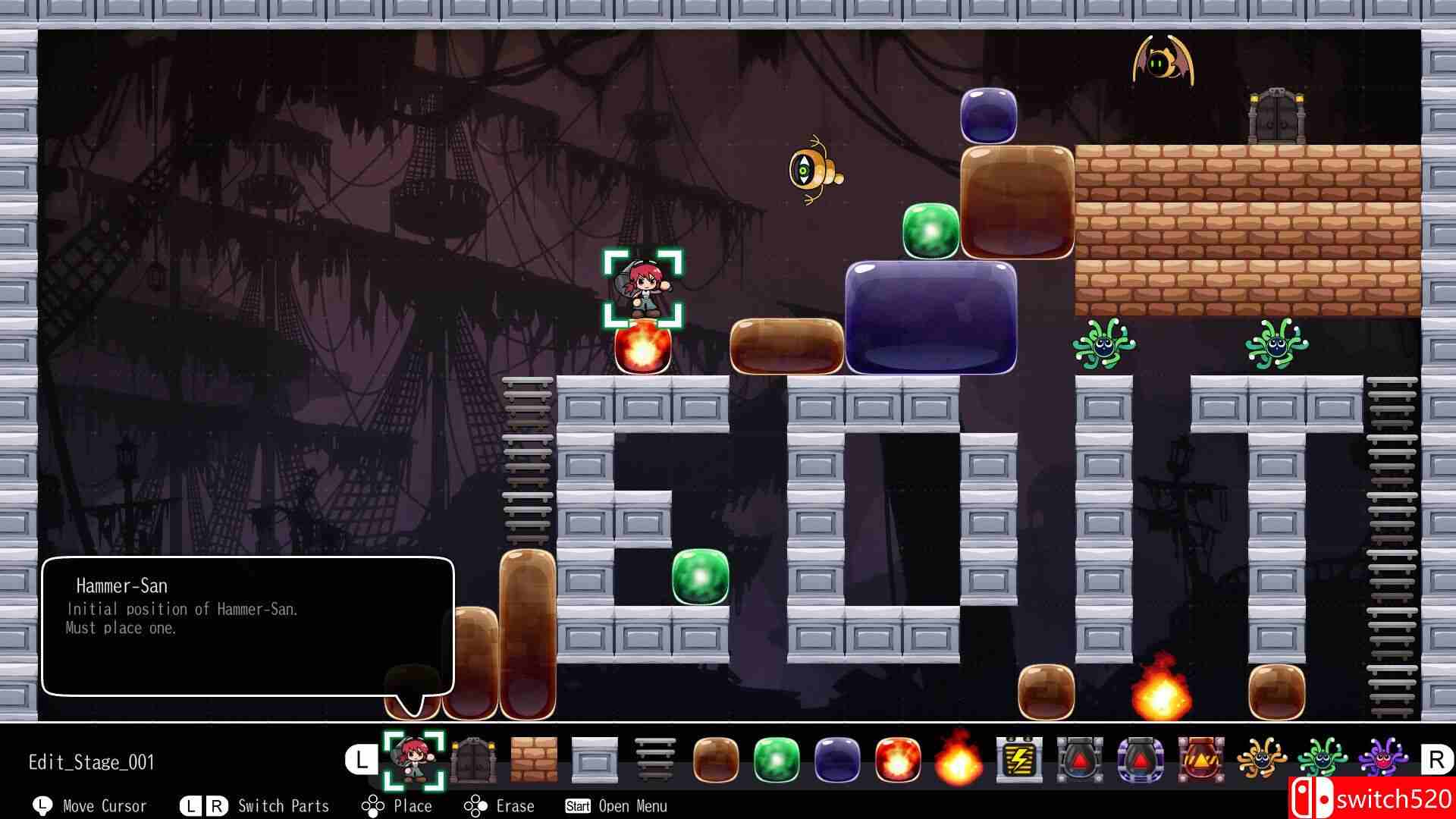 《锤桑碰撞谜题（Crash Puzzle Hammer-San）》官方中文 Build 16337380 [中文/繁体/英文]