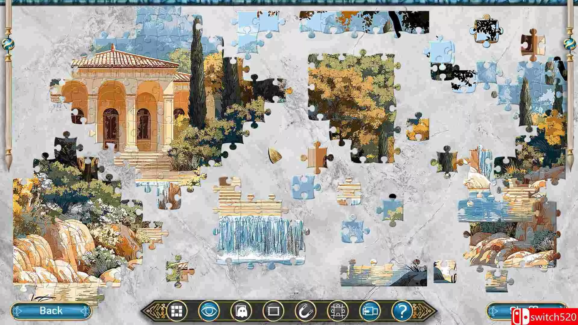 《白日梦马赛克6：帝国（Daydream Mosaics 6: Empire）》[英文]