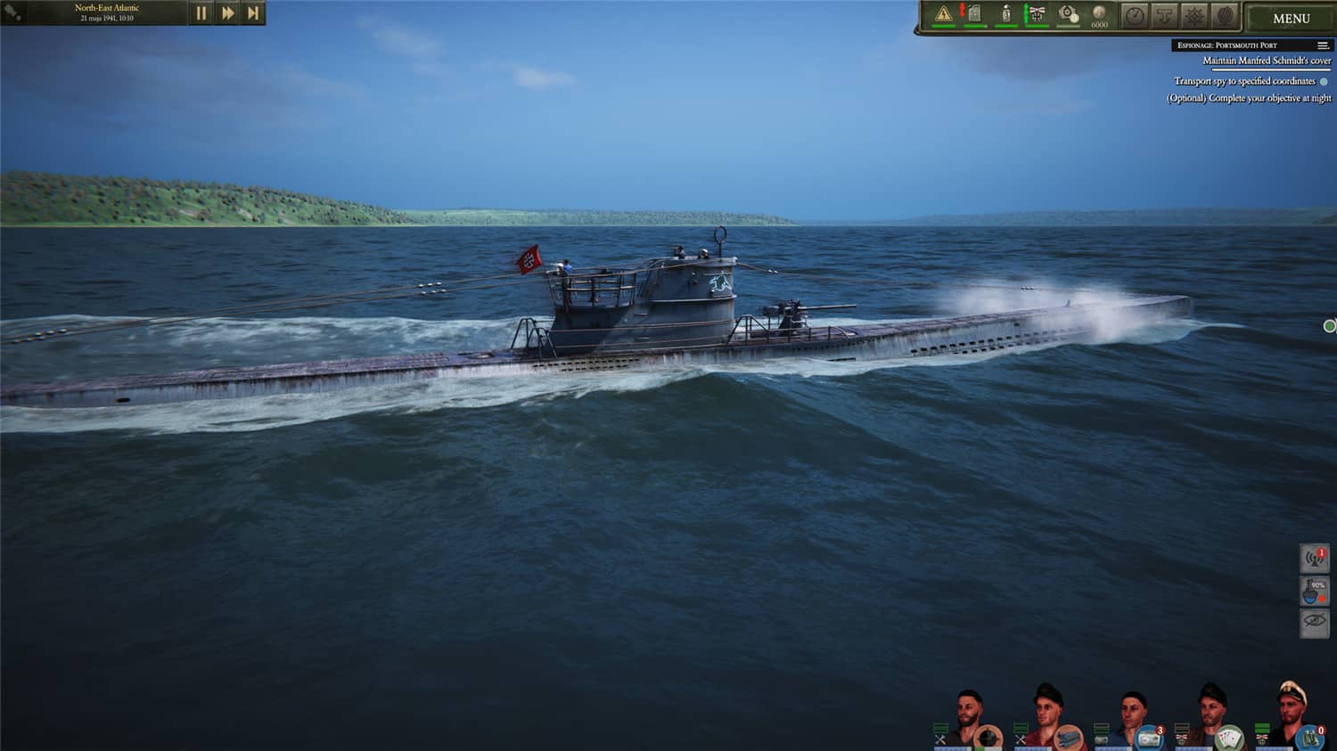 《U型潜艇UBOAT》v20241110中文版-90game