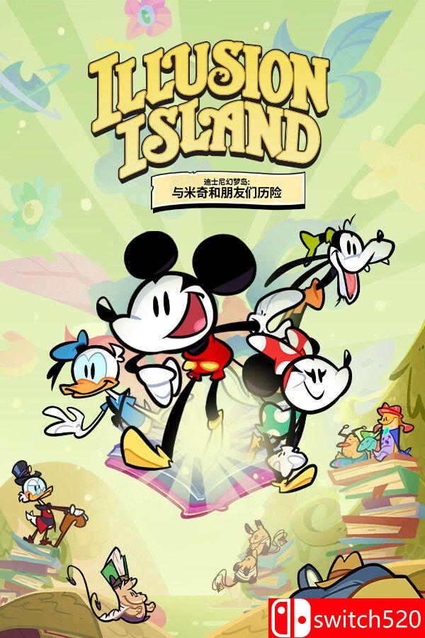 《迪士尼幻梦岛：与米奇和朋友们历险（Disney Illusion Mickey Friend）》v1.2 [中文/英文]-90game